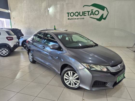 HONDA CITY 1.5 DX 16V FLEX 4P MANUAL